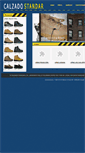 Mobile Screenshot of calzadostandar.com